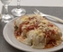 Lasagna cocida